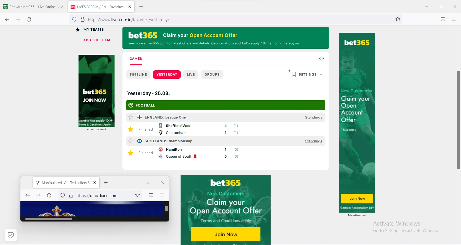 Sure Fixed Matches, Soccer Predictions 1×2,
