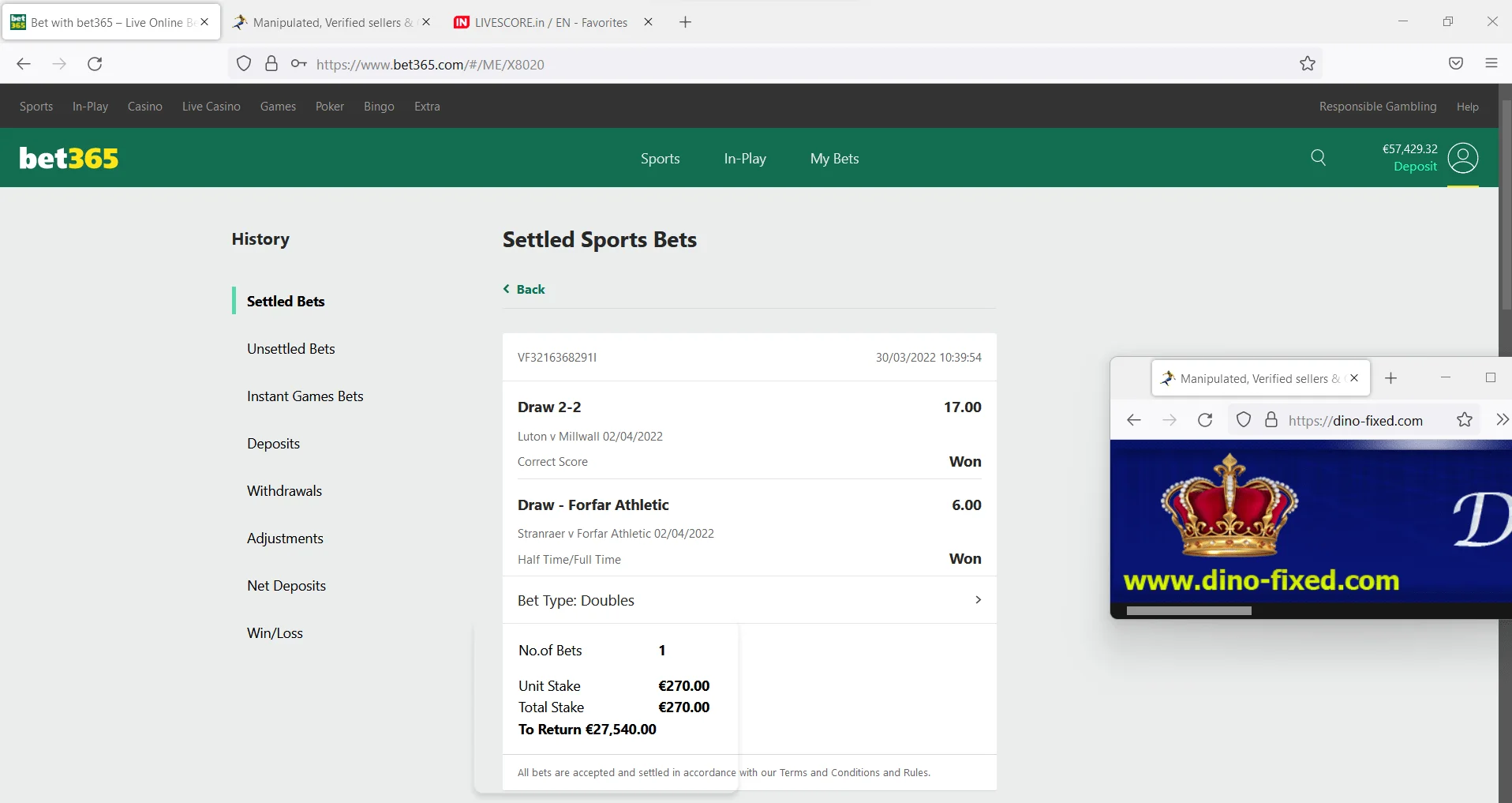 assured fixed tips
