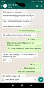 genuine fixed matches, verified sellers fixed matches,