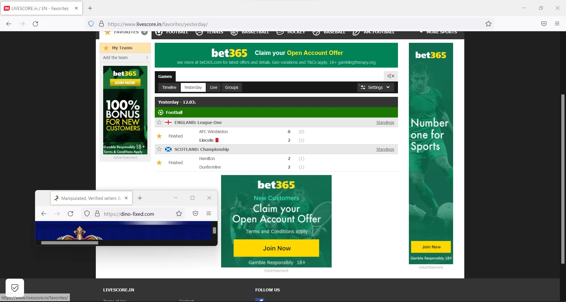 fixed matches today fixed bets today