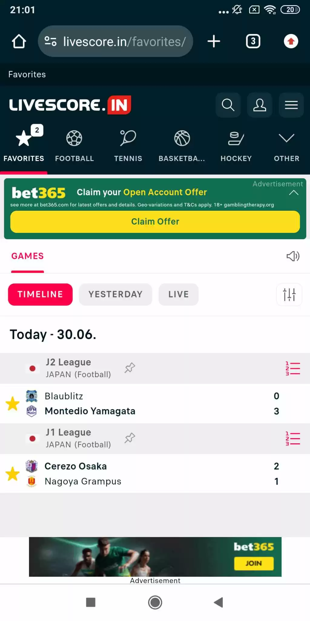 match fixed free