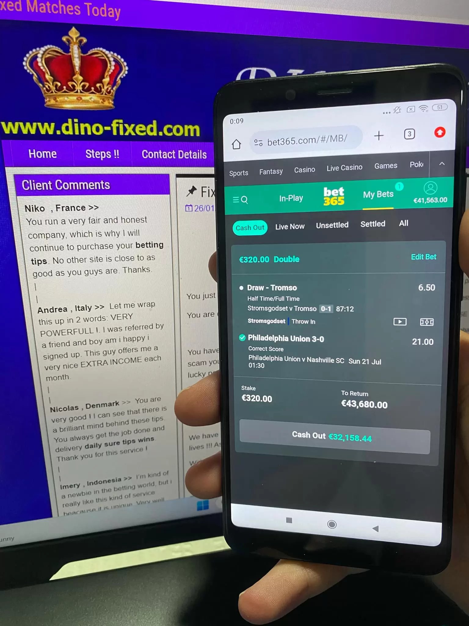 Daily free soccer tips