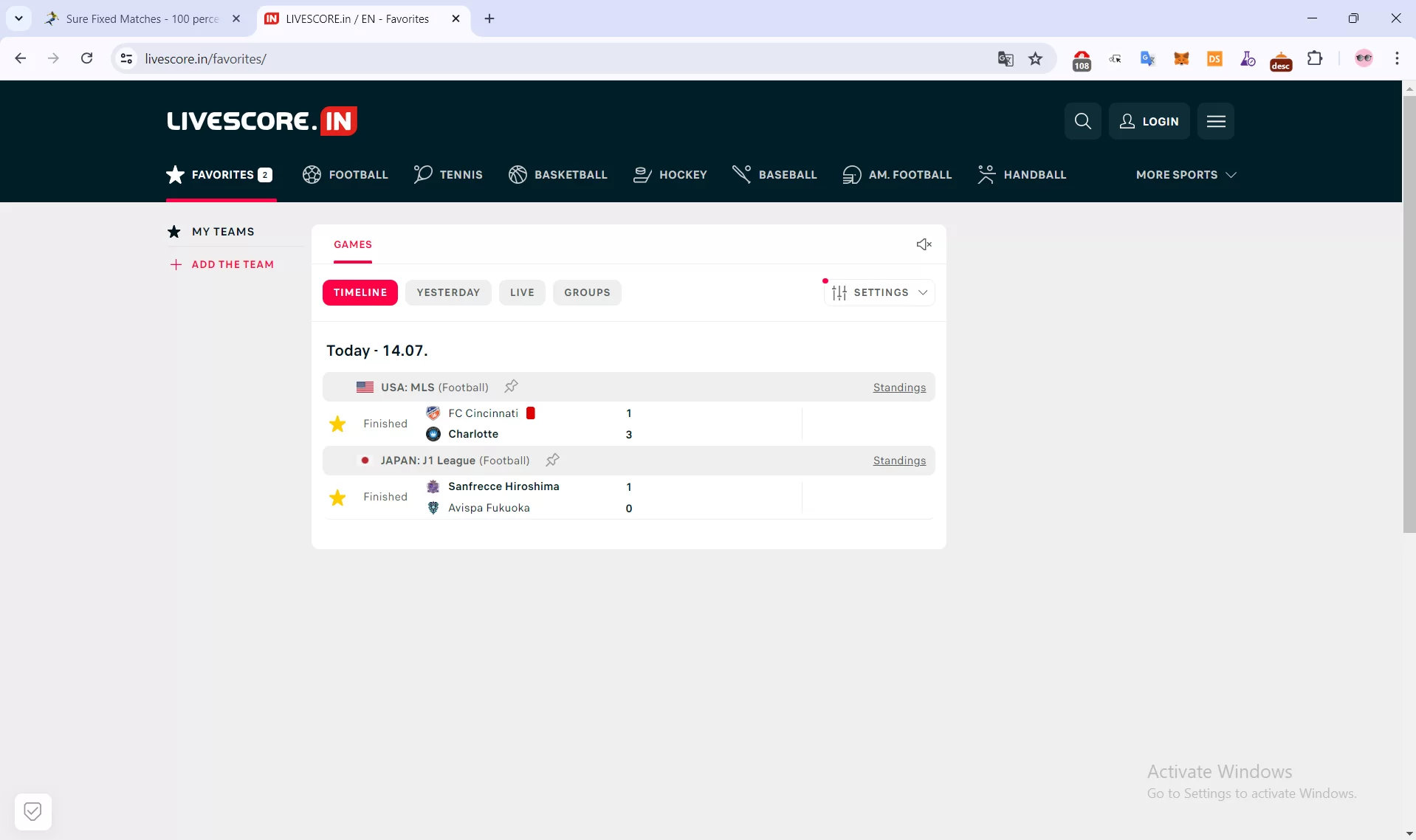 germany fixed matches