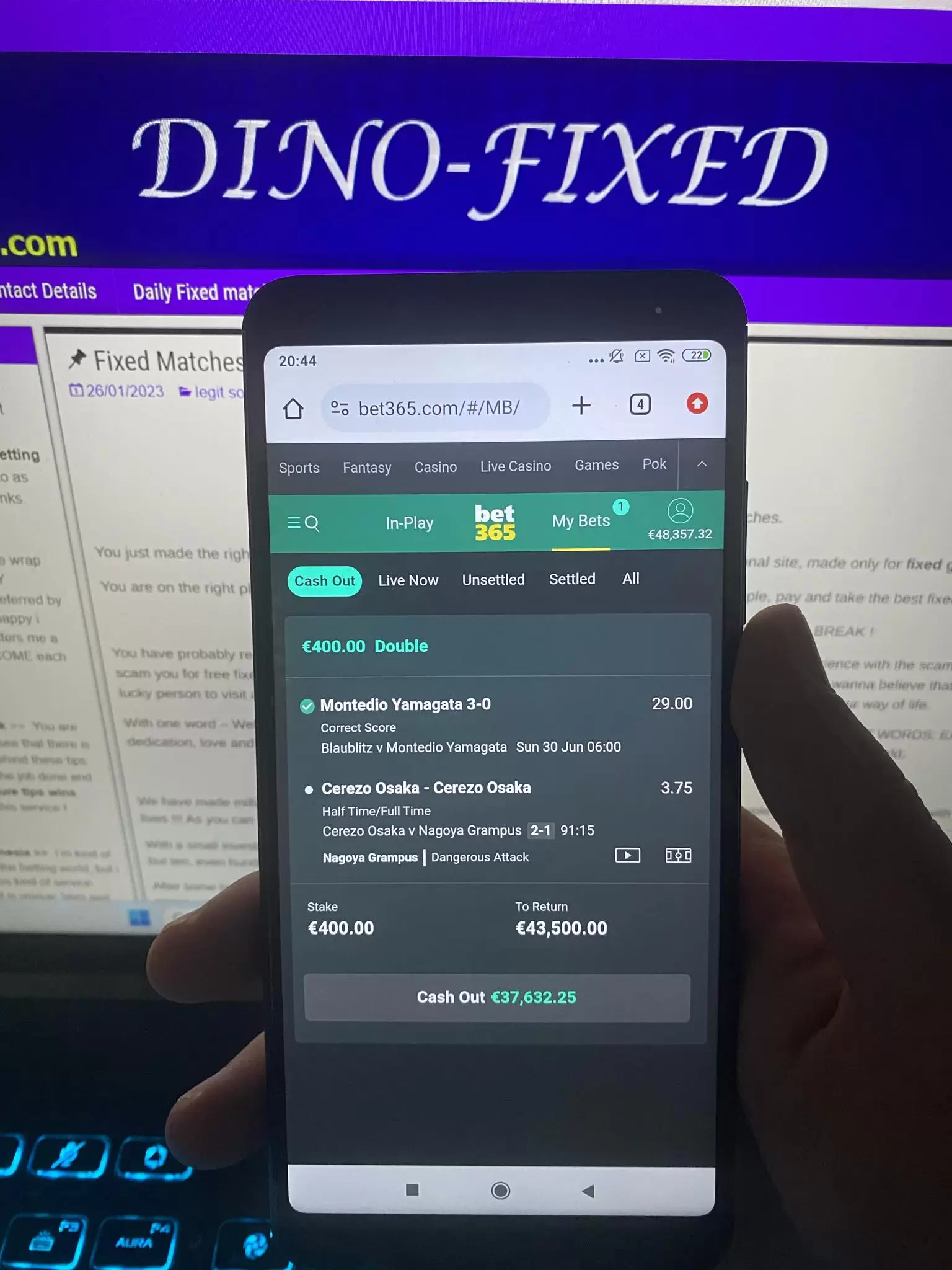 free fixed matches today