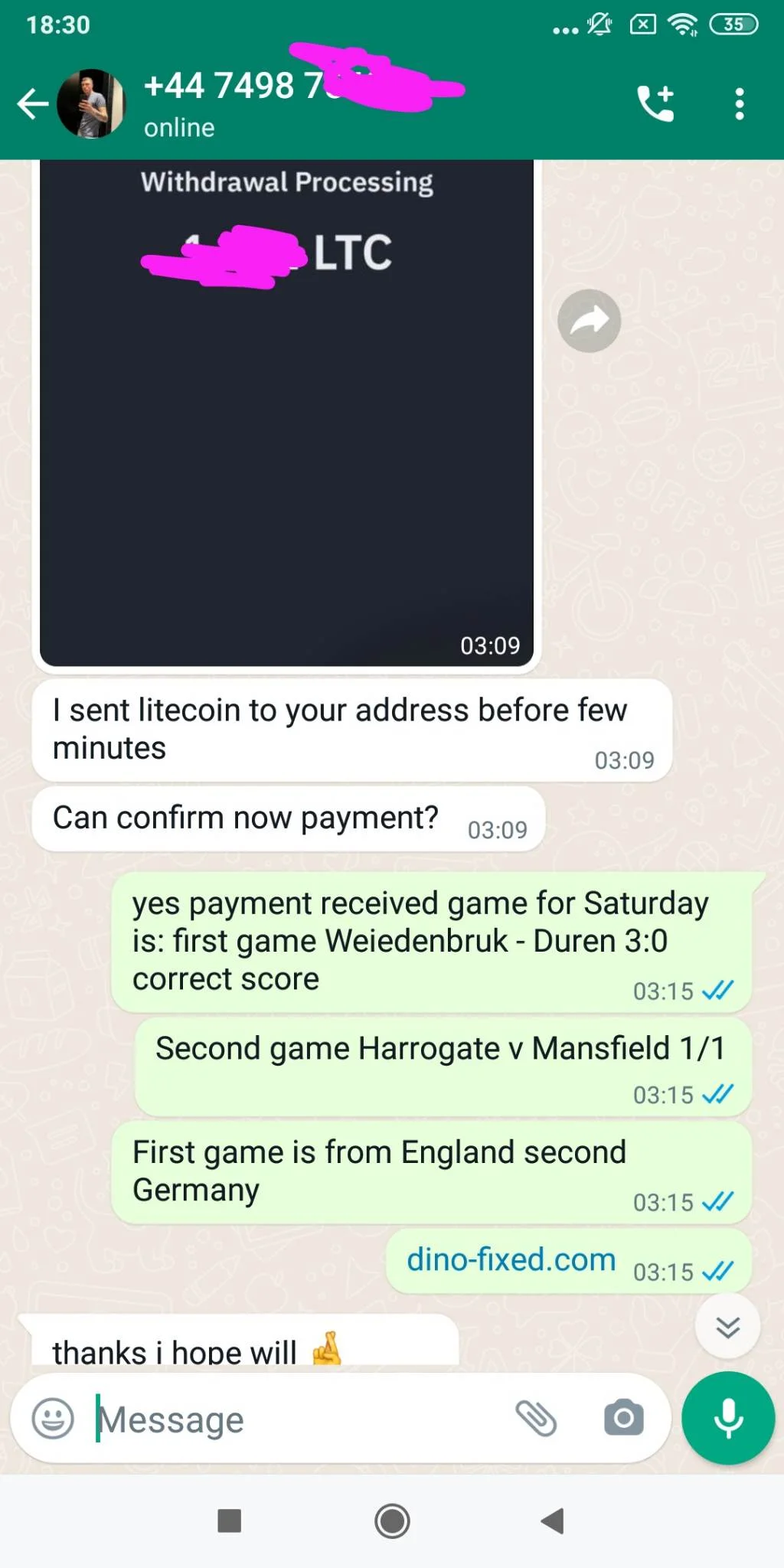 vip fixed matches
