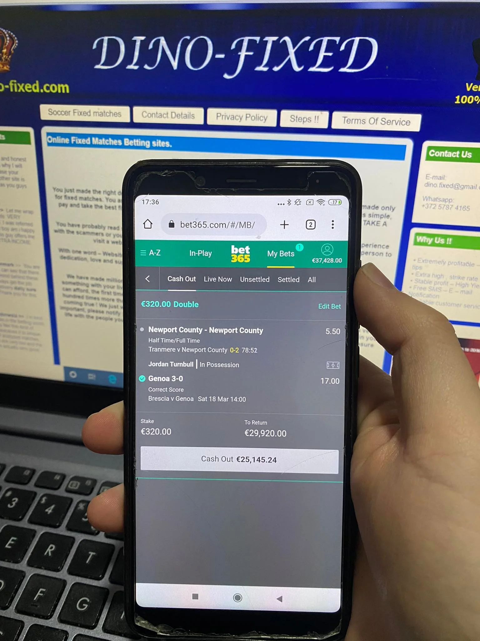 crypto fixed matches
