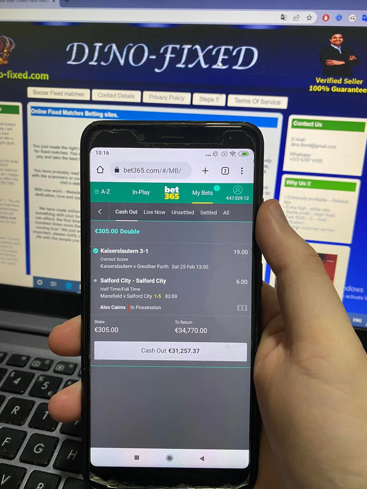 fixed matches 100% sure win