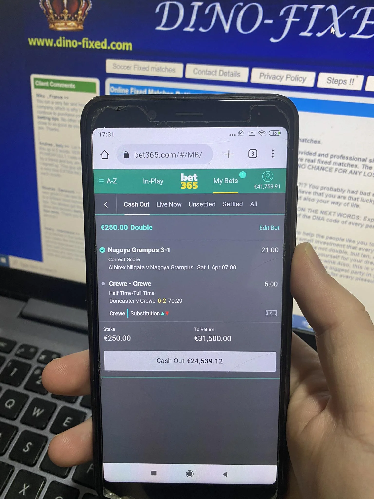 free fixed matches today 