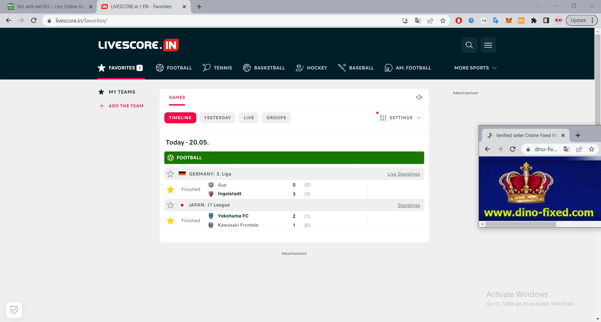 fixed matches sportal tips