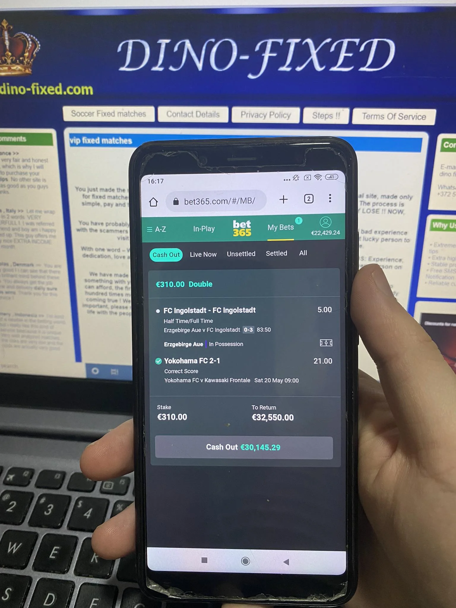 fixed matches telegram