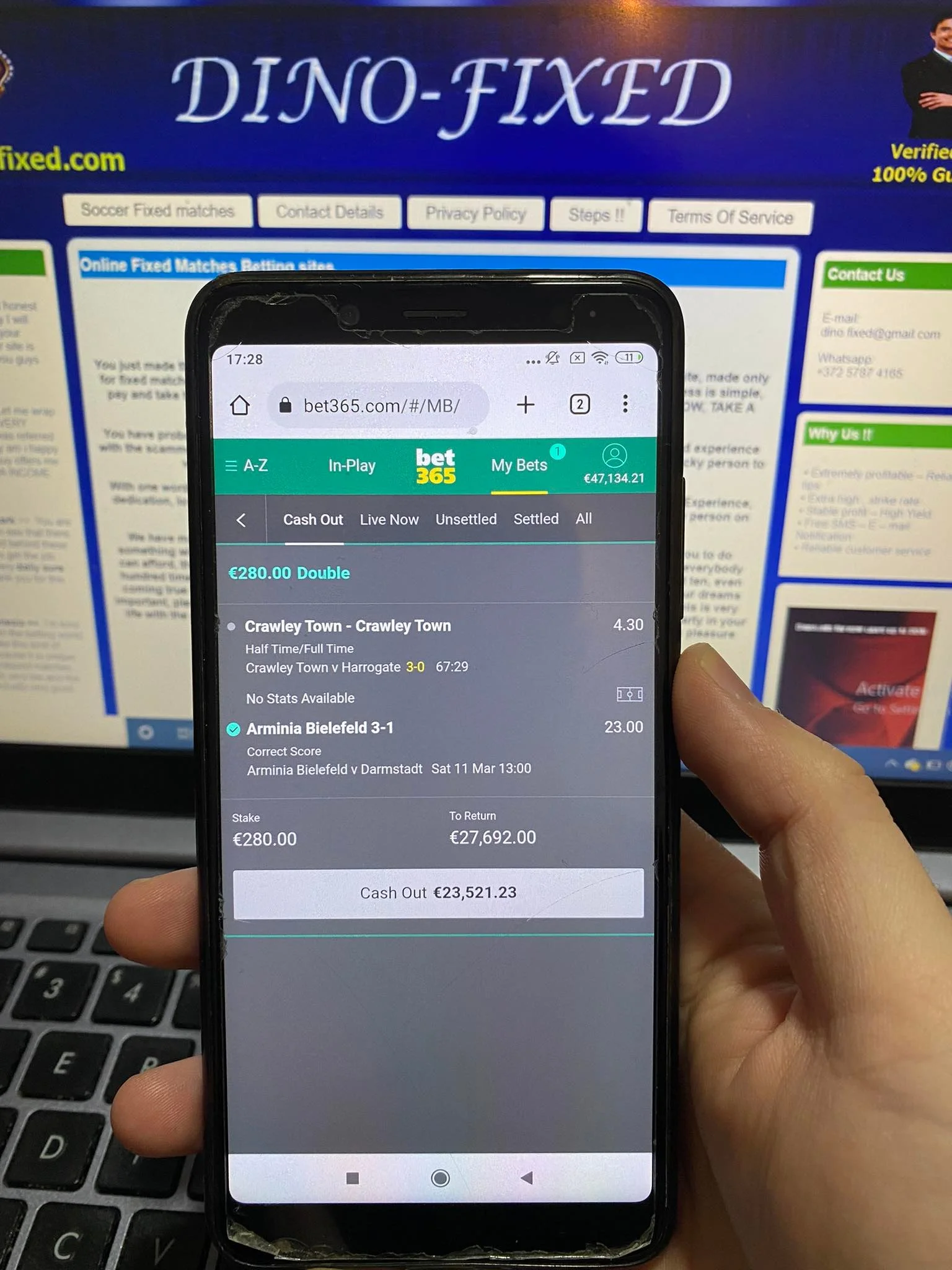 free fixed matches no payment