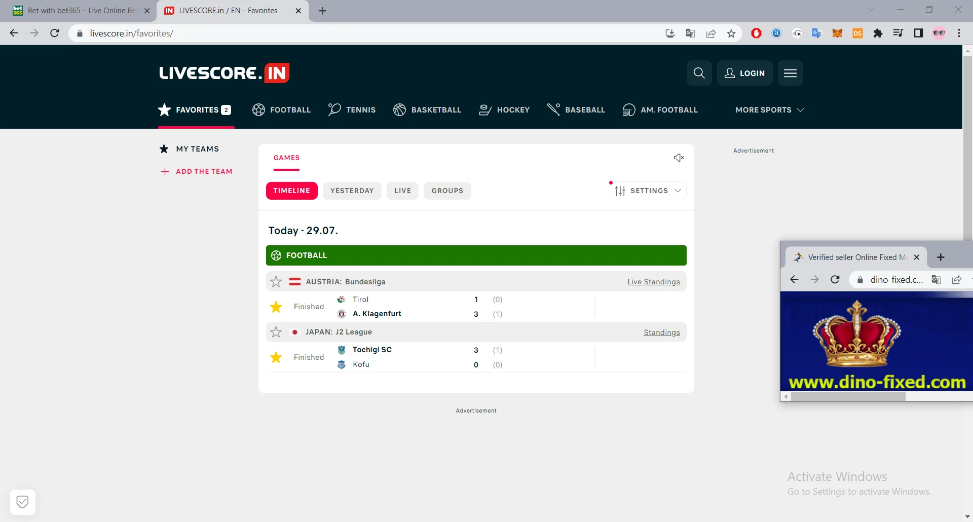 free fixed matches no payment correct score