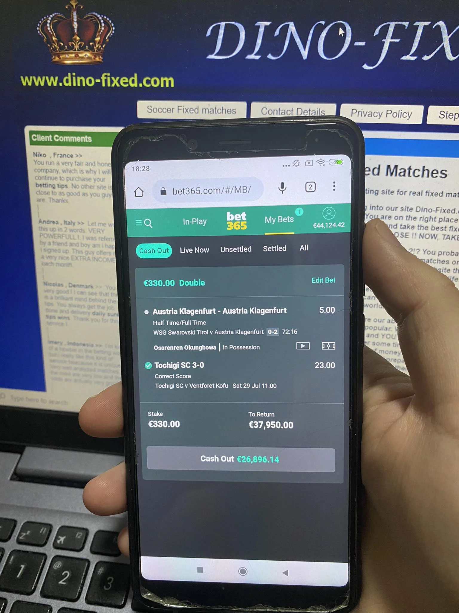 free fixed matches no payment