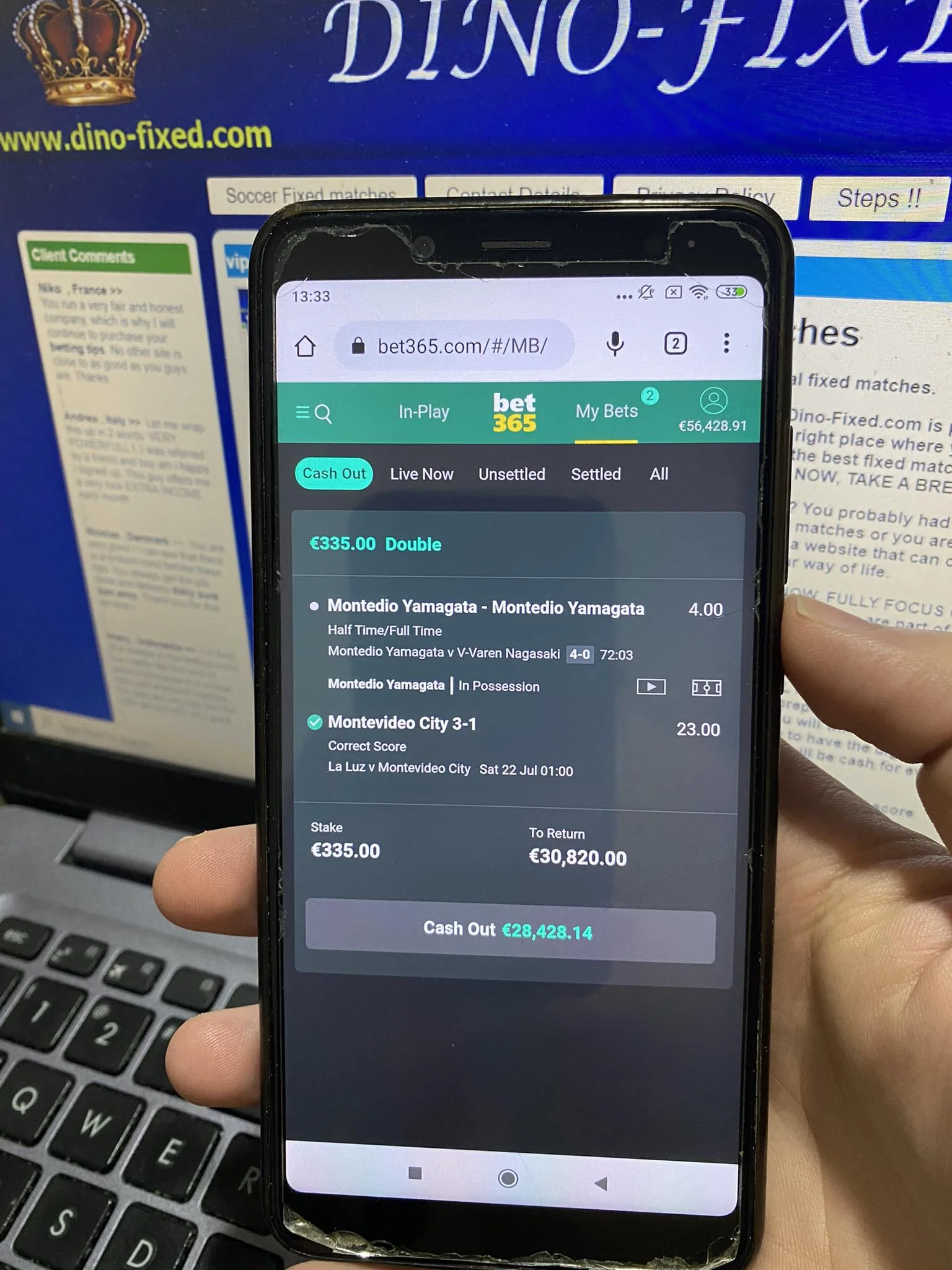 genuine fixed matches