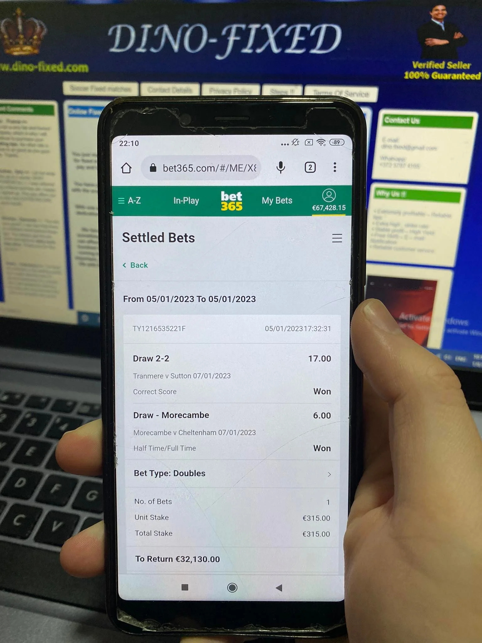 online fixed matches dino 7 january 2023