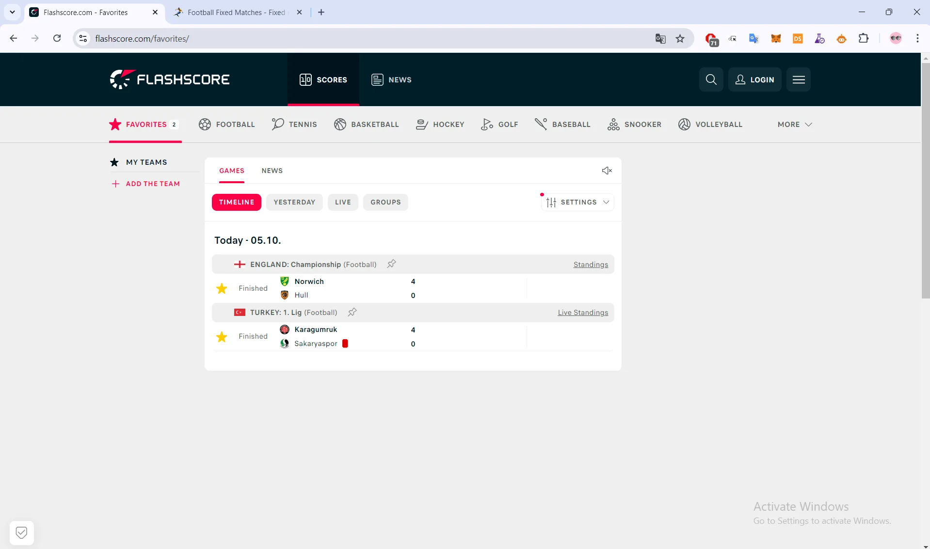 accurate fixed matches Fixed matches today fixed matches online
