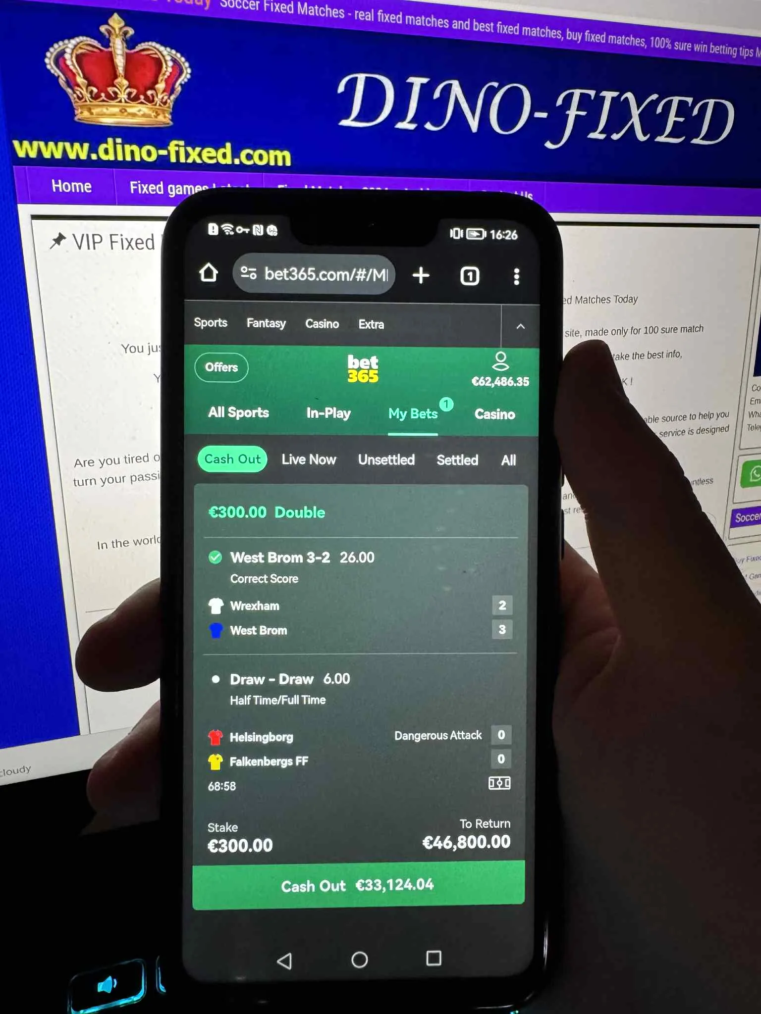 football fixed matches