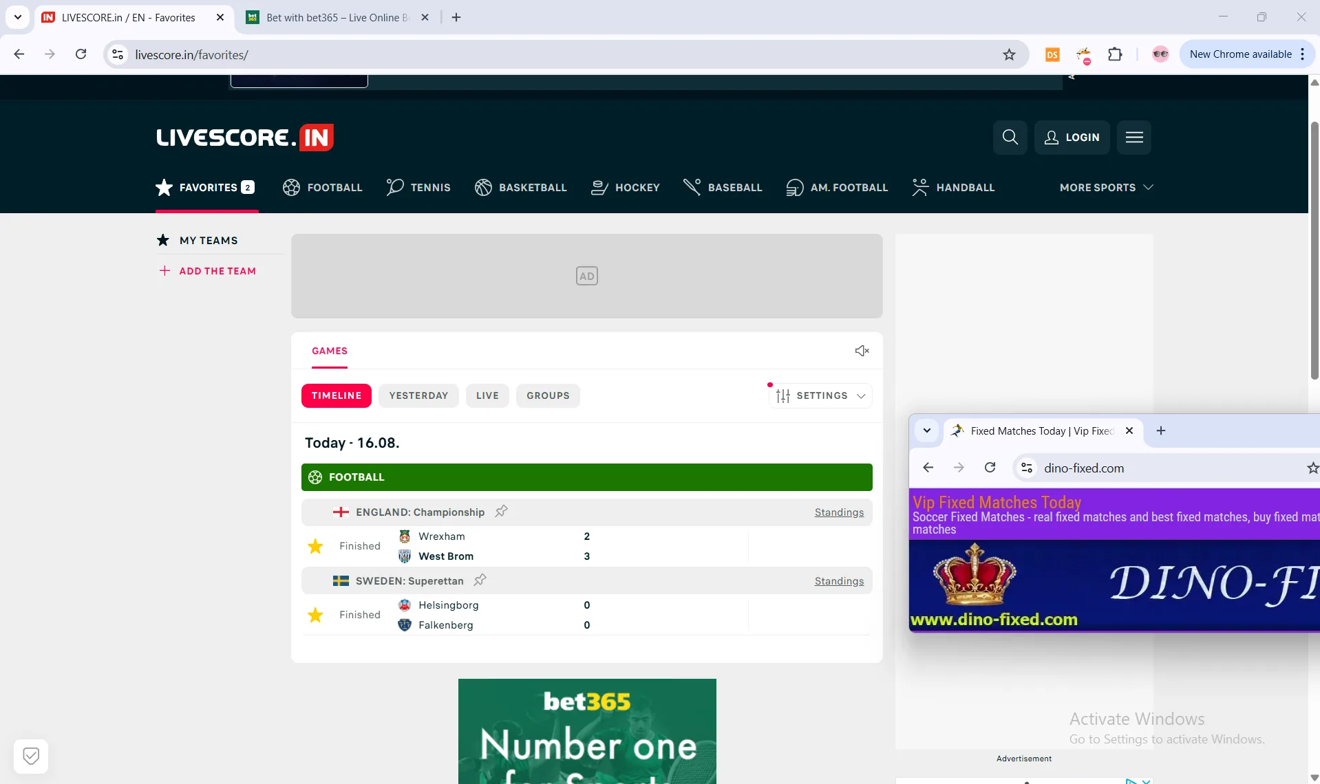 spain fixed matches free fixed matches football