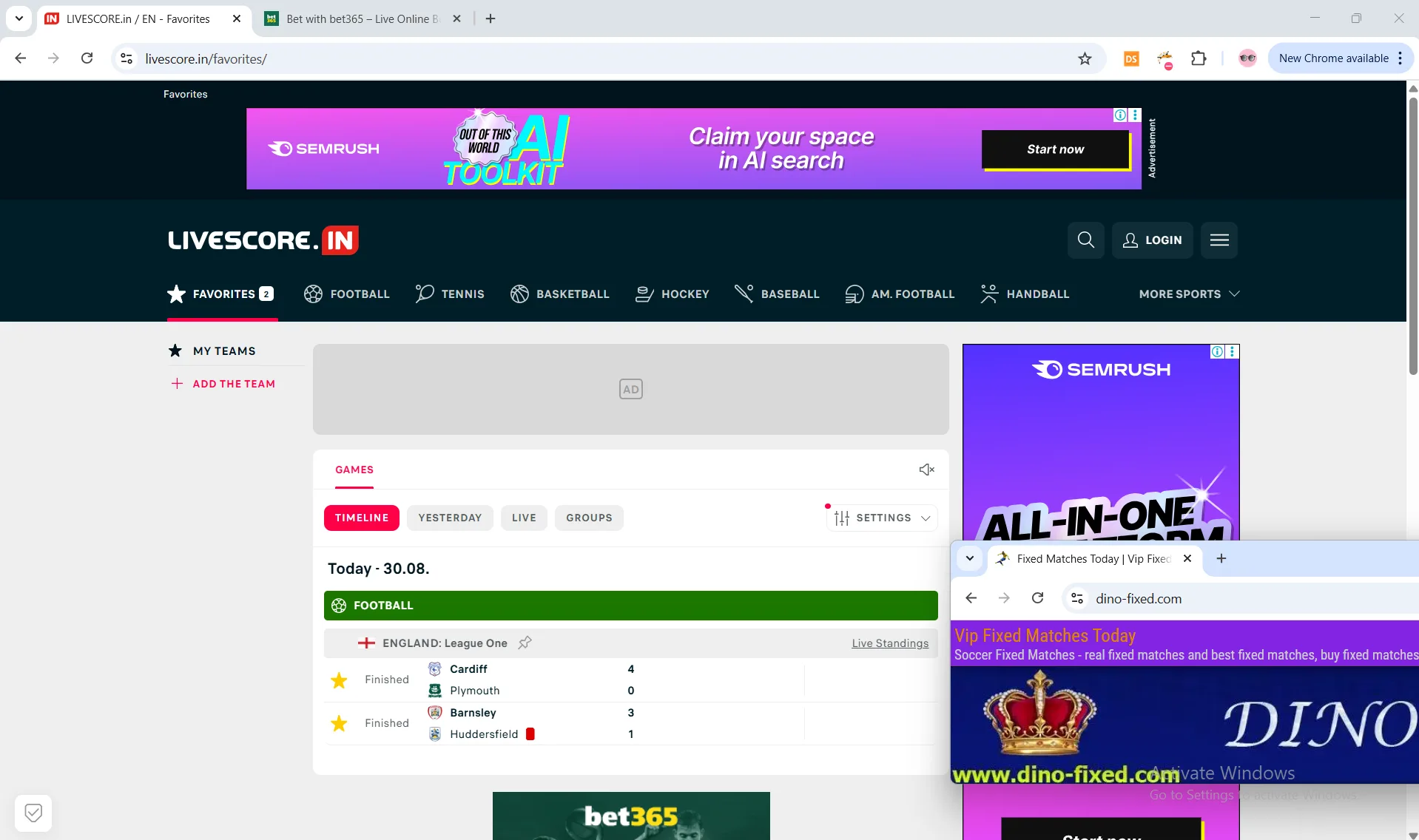 real source fixed matches verified sellers fixed matches