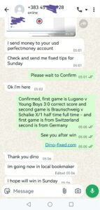 football fixed matches